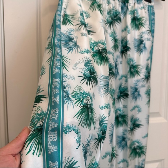 NWT Max Mara 100 % Silk Blouse & Matching Pants Set Size: M US4/6 Spring/Summer - Picture 15 of 17